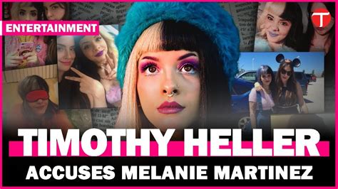 melanie martinez sexual assault|Melanie Martinez & Timothy Heller Allegations Explained: Heres。